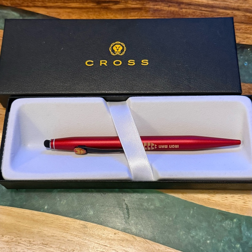 Limited Edition Collector's Cross Ballpoint Pen Marvel Iron Man